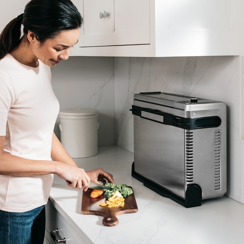 SP101 Ninja Foodi Air Fry Oven - 8 in 1 Flip Away Space Saver-7