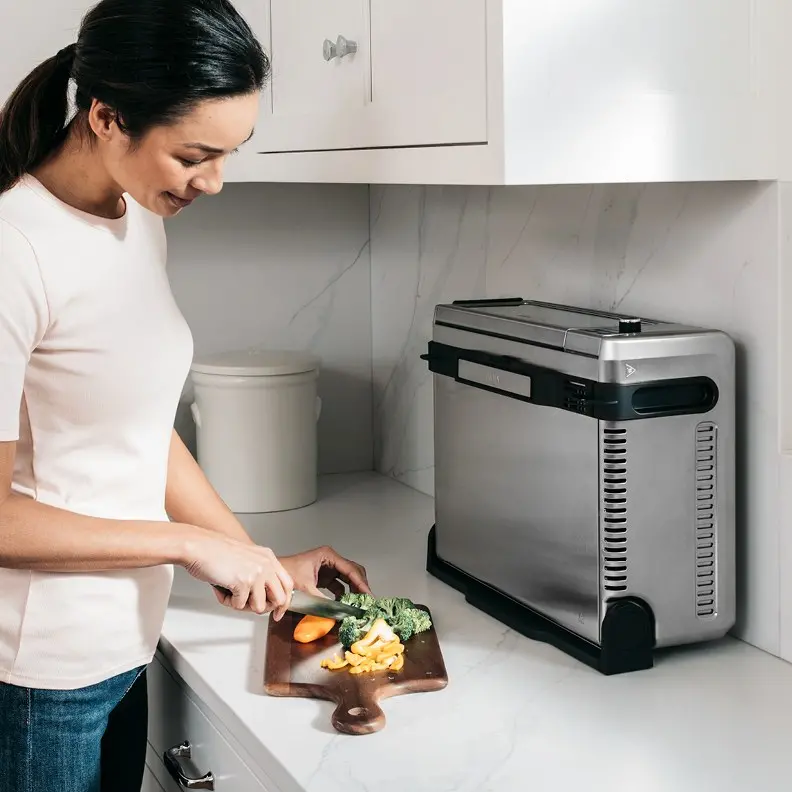 SP101 Ninja Foodi Air Fry Oven - 8 in 1 Flip Away Space Saver-7