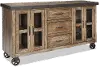 Tana Rustic Brown Dining Room Sideboard
