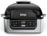 AG301 Ninja® Foodi 5-in-1 Indoor Grill with 4-Quart Air Fryer