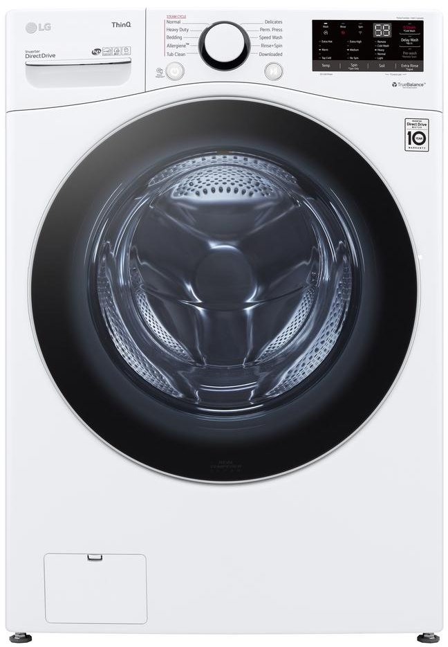 WM3600HWA LG Front Load Washer - 4.5 cu. ft. White-1