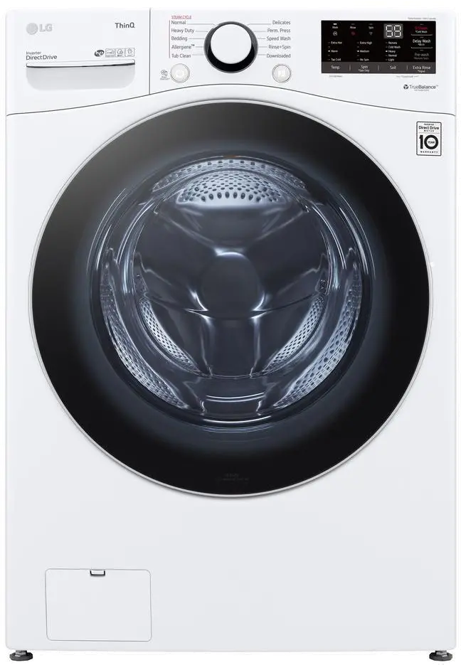 WM3600HWA LG Front Load Washer - 4.5 cu. ft. White-1