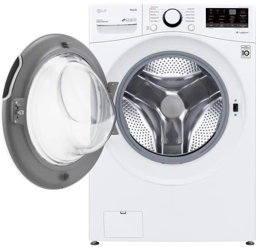 WM3600HWA LG Front Load Washer - 4.5 cu. ft. White-2