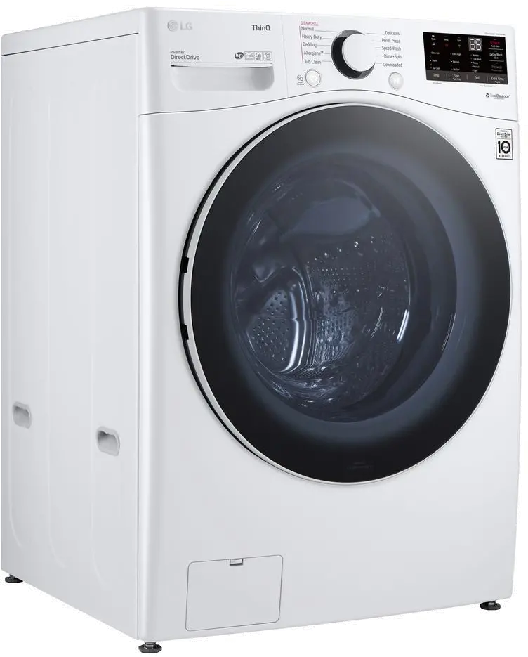 WM3600HWA LG Front Load Washer - 4.5 cu. ft. White-3