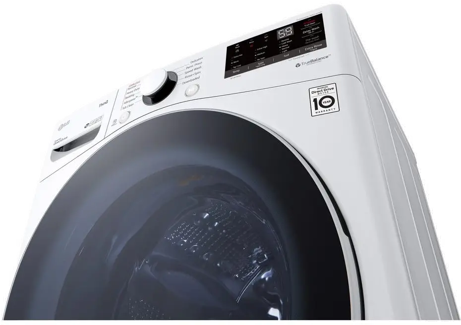 WM3600HWA LG Front Load Washer - 4.5 cu. ft. White-7