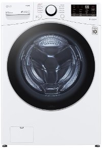 WM3600HWA LG Front Load Washer with TurboWash 360 Steam - 4.5 cu. ft. White