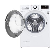 WM3600HWA LG Front Load Washer with TurboWash 360 Steam - 4.5 cu. ft. White-2