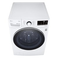 WM3600HWA LG Front Load Washer with TurboWash 360 Steam - 4.5 cu. ft. White-4