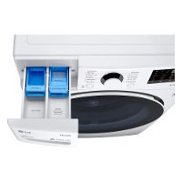 WM3600HWA LG Front Load Washer with TurboWash 360 Steam - 4.5 cu. ft. White-6