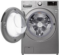 WM3600HVA LG Front Load Washer with TurboWash 360 Steam - 4.5 cu. ft. Graphite Steel-2