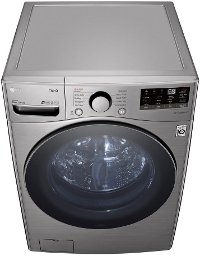 WM3600HVA LG WiFi Enabled Front Load Washer - 4.5 cu. ft. Graphite Steel-4
