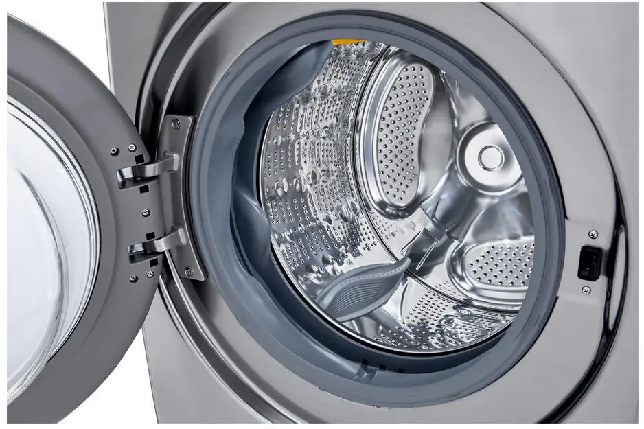 WM3600HVA LG WiFi Enabled Front Load Washer - 4.5 cu. ft. Graphite Steel-5