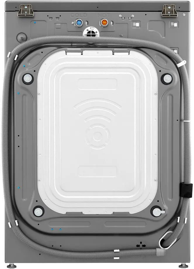 WM3600HVA LG WiFi Enabled Front Load Washer - 4.5 cu. ft. Graphite Steel-6