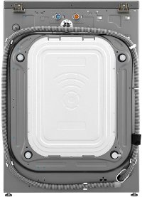 WM3600HVA LG WiFi Enabled Front Load Washer - 4.5 cu. ft. Graphite Steel-6