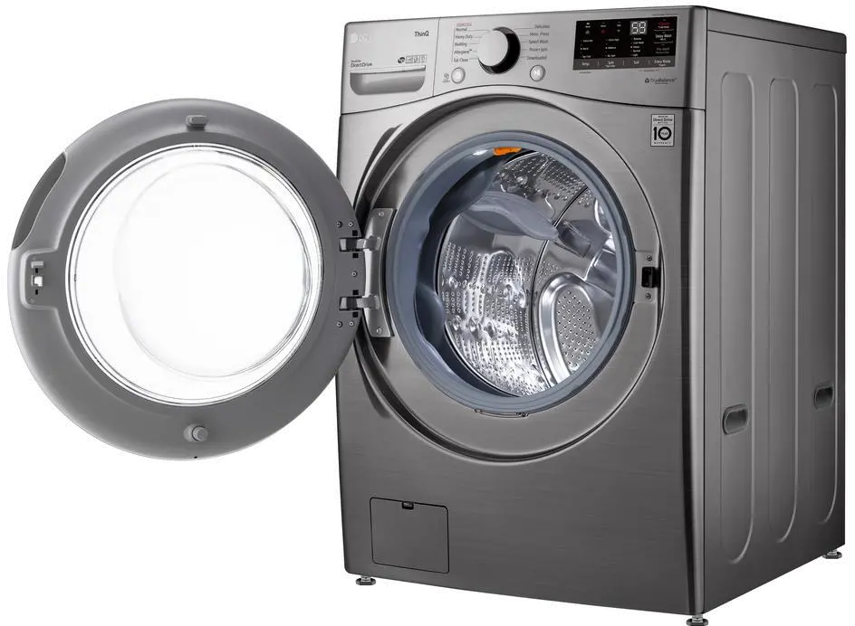 WM3600HVA LG WiFi Enabled Front Load Washer - 4.5 cu. ft. Graphite Steel-7