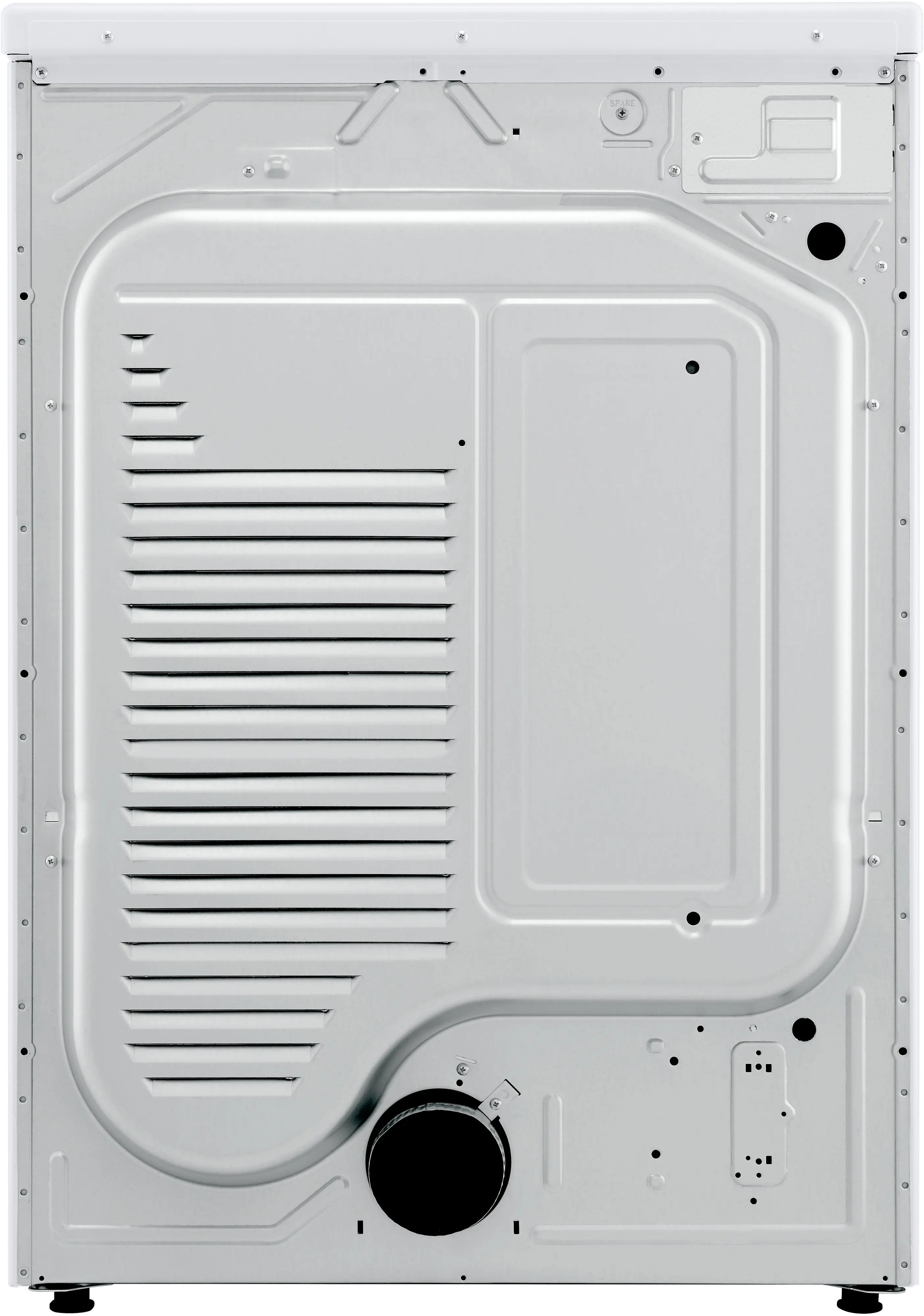 DLE3600W LG Ultra Large Capacity Smart Front Load Electric Dryer with Built-In Intelligence - 7.4 cu. ft. White-8