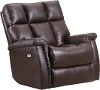 Walnut Brown Power Rocker Recliner - Badlands