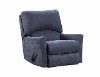 Steel Blue Casual Rocker Recliner - Pacific