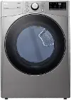 DLE3600V LG Ultra Large Capacity Smart Front Load Electric Dryer with Built-In Intelligence - 7.4 cu. ft. Graphite Steel