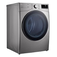 DLE3600V LG Ultra Large Capacity Smart Front Load Electric Dryer with Built-In Intelligence - 7.4 cu. ft. Graphite Steel-3