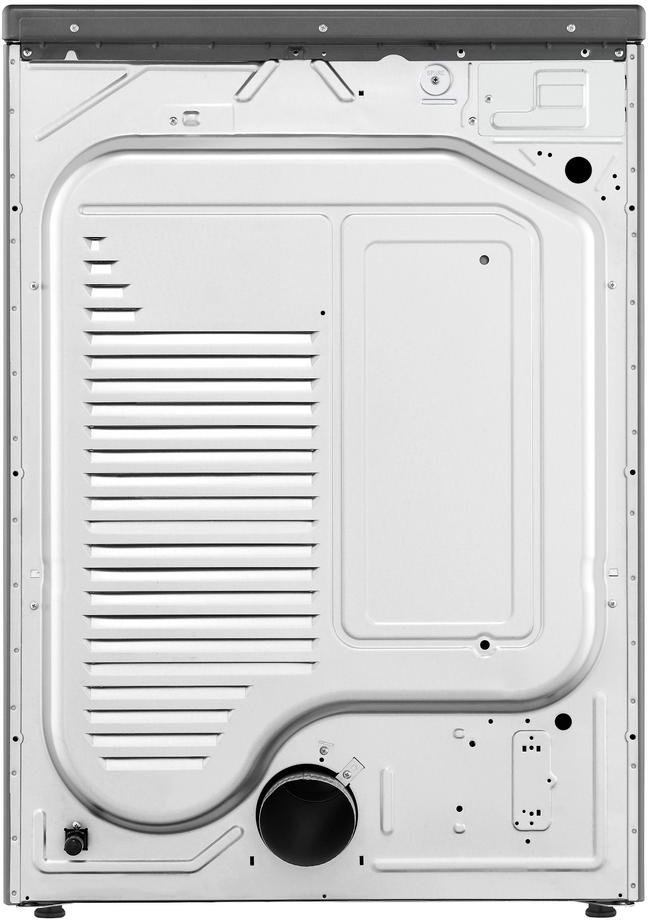 DLE3600V LG Ultra Large Capacity Smart Front Load Electric Dryer with Built-In Intelligence - 7.4 cu. ft. Graphite Steel-6