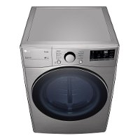DLG3601V LG Ultra Large Capacity Smart Front Load Gas Dryer with Built-In Intelligence - 7.4 cu. ft. Graphite Steel-4
