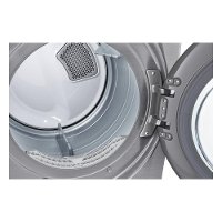 DLG3601V LG Ultra Large Capacity Smart Front Load Gas Dryer with Built-In Intelligence - 7.4 cu. ft. Graphite Steel-5
