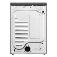 DLG3601V LG Ultra Large Capacity Smart Front Load Gas Dryer with Built-In Intelligence - 7.4 cu. ft. Graphite Steel-6