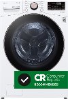 WM4000HWA LG Large Capacity Smart Front Load Washer with TurboWash 360° and WiFi - 4.5 cu. ft. White