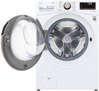 WM4000HWA LG Large Capacity Smart Front Load Washer with TurboWash 360° and WiFi - 4.5 cu. ft. White-6