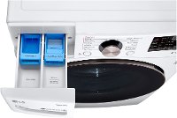 WM4000HWA LG Large Capacity Smart Front Load Washer with TurboWash 360° and WiFi - 4.5 cu. ft. White-7