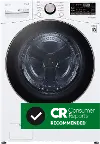 WM4000HWA LG Large Capacity Smart WiFi Front Load Washer with TurboWash 360° - 4.5 cu. ft. White