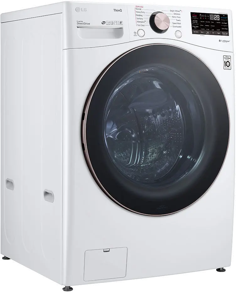 WM4000HWA LG Large Capacity Smart WiFi Front Load Washer with TurboWash 360° - 4.5 cu. ft. White-4