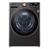 WM4000HBA LG Large Capacity Smart Front Load Washer with TurboWash 360° and WiFi - 4.5 cu. ft. Black Steel