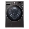 WM4000HBA LG Large Capacity Smart Front Load Washer with TurboWash 360° and WiFi - 4.5 cu. ft. Black Steel