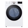 DLEX4000W Ultra Large Capacity Smart Front Load Electric Dryer with TurboSteamâ„¢ and Built-In Intelligence - 7.4 cu. ft. White
