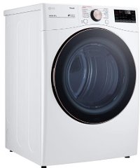 DLGX4001W Ultra Large Capacity Smart Front Load Gas Dryer with TurboSteam™ and Built-In Intelligence - 7.4 cu. ft. White-3