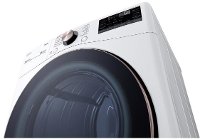 DLGX4001W Ultra Large Capacity Smart Front Load Gas Dryer with TurboSteam™ and Built-In Intelligence - 7.4 cu. ft. White-5