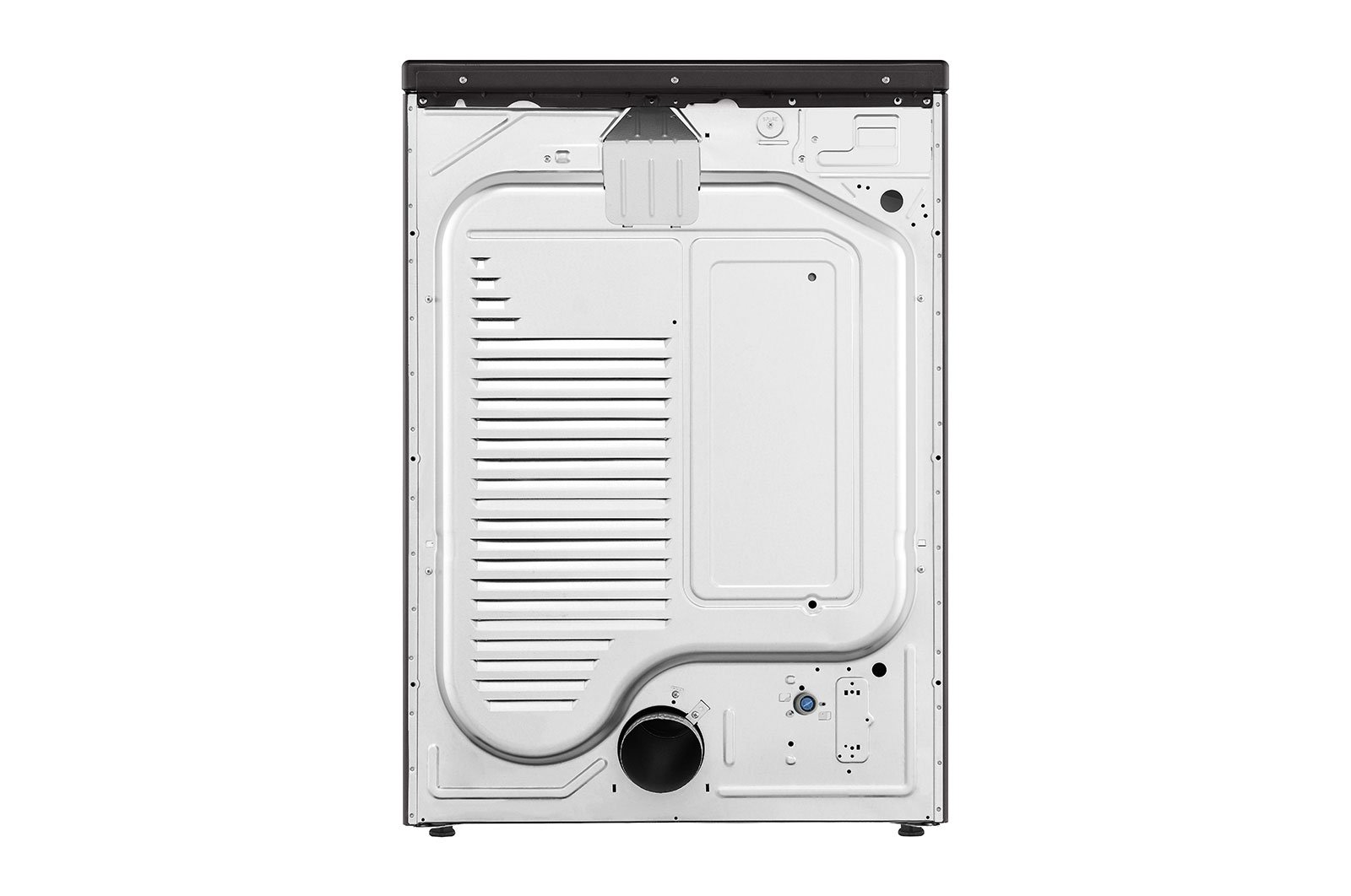DLGX4001B LG Smart Front Load Gas Dryer with TurboSteam and Built-In Intelligence - 7.4 cu. ft. Black Steel-8