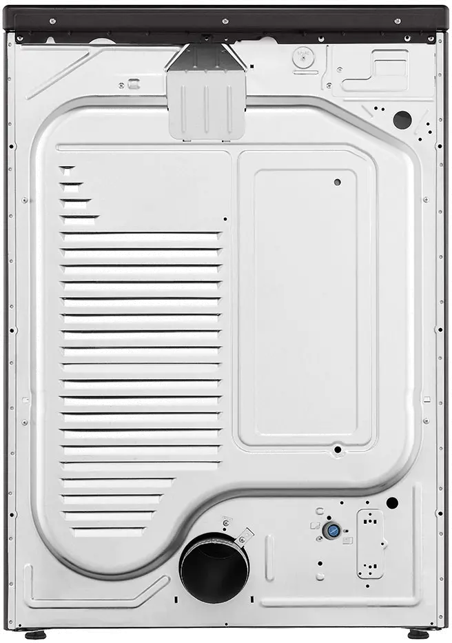 DLGX4001B LG Smart Front Load Gas Dryer with TurboSteam and Built-In Intelligence - 7.4 cu. ft. Black Steel-8