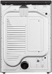 DLGX4001B LG Smart Front Load Gas Dryer with TurboSteam and Built-In Intelligence - 7.4 cu. ft. Black Steel-8