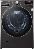 WM4200HBA LG Mega Capacity Smart Front Load Washer with TurboWash 360° - 5.0 cu. ft.