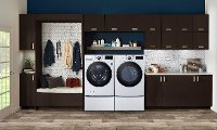 DLEX4200W LG Ultra Large Capacity Smart wi-fi Enabled Front Load Dryer - 7.4 cu. ft. White-2
