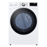 DLEX4200W LG Ultra Large Capacity Smart wi-fi Enabled Front Load Dryer - 7.4 cu. ft. White-8