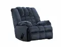 Blue Casual Rocker Recliner - Malibu