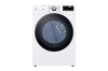 DLGX4201W LG Ultra Large Capacity Smart Dryer with TurboSteam and Built-In Intelligence - White 7.4 cu. ft.