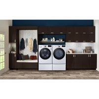 DLGX4201W LG Ultra Large Capacity Smart Dryer with TurboSteam and Built-In Intelligence - White 7.4 cu. ft.-2