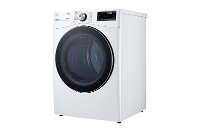 DLGX4201W LG Ultra Large Capacity Smart Dryer with TurboSteam and Built-In Intelligence - White 7.4 cu. ft.-4