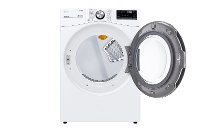 DLGX4201W LG Ultra Large Capacity Smart Dryer with TurboSteam and Built-In Intelligence - White 7.4 cu. ft.-5