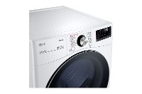 DLGX4201W LG Ultra Large Capacity Smart Dryer with TurboSteam and Built-In Intelligence - White 7.4 cu. ft.-7
